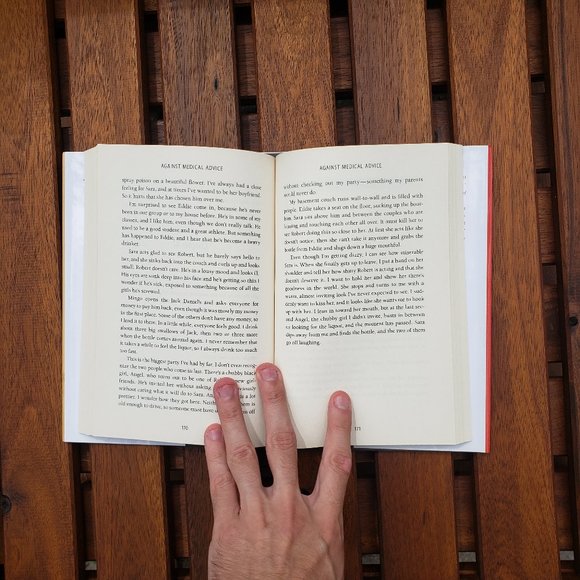 Book | Against Medical Advice - Picture 5 of 5